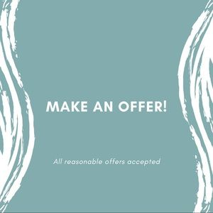 Make an offer I can’t refuse 😘